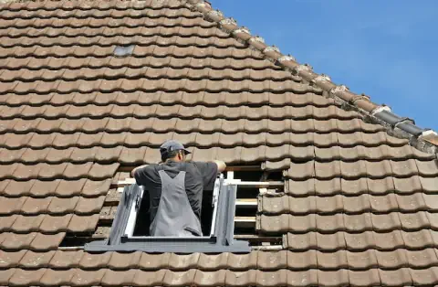 Pose de velux - Le Faou